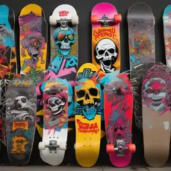 Iconic Old Skateboard Designs and Brands